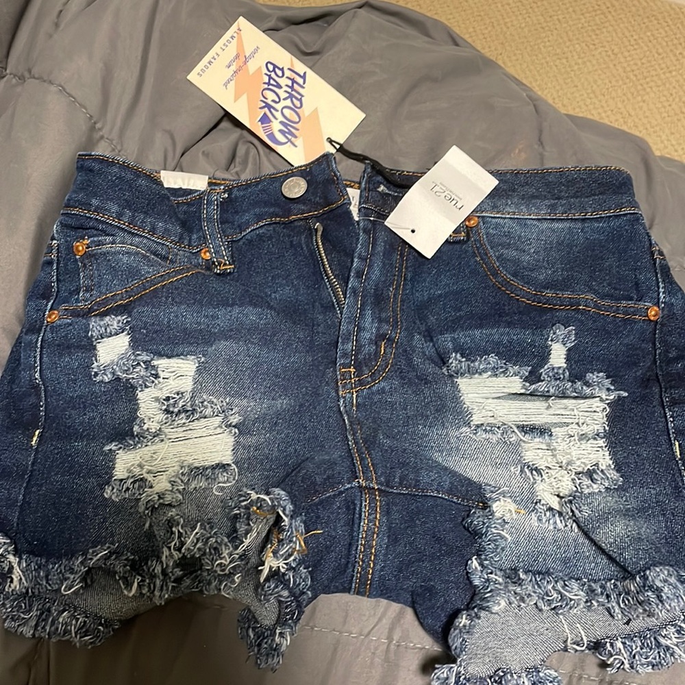 New with tags jean shorts